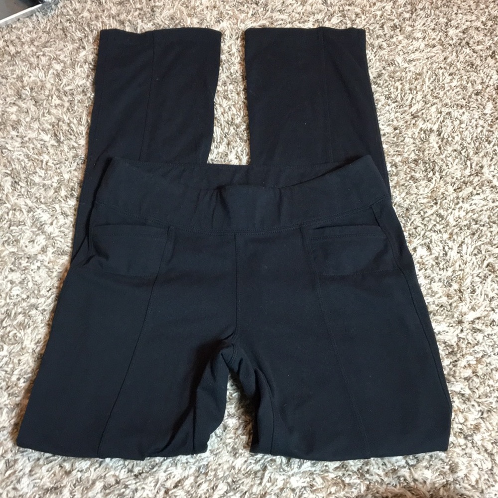 Athleta Long Black Workout Pants